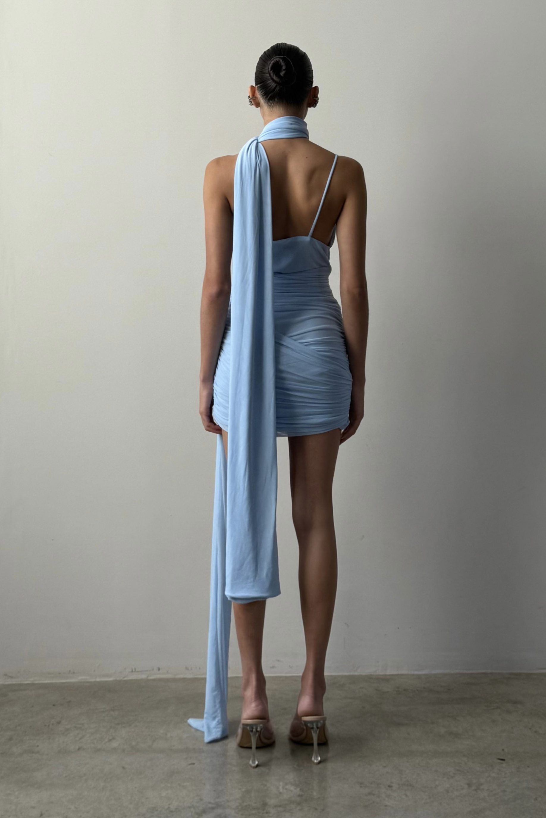 Vestido Sirena Ice Blue - Image 5