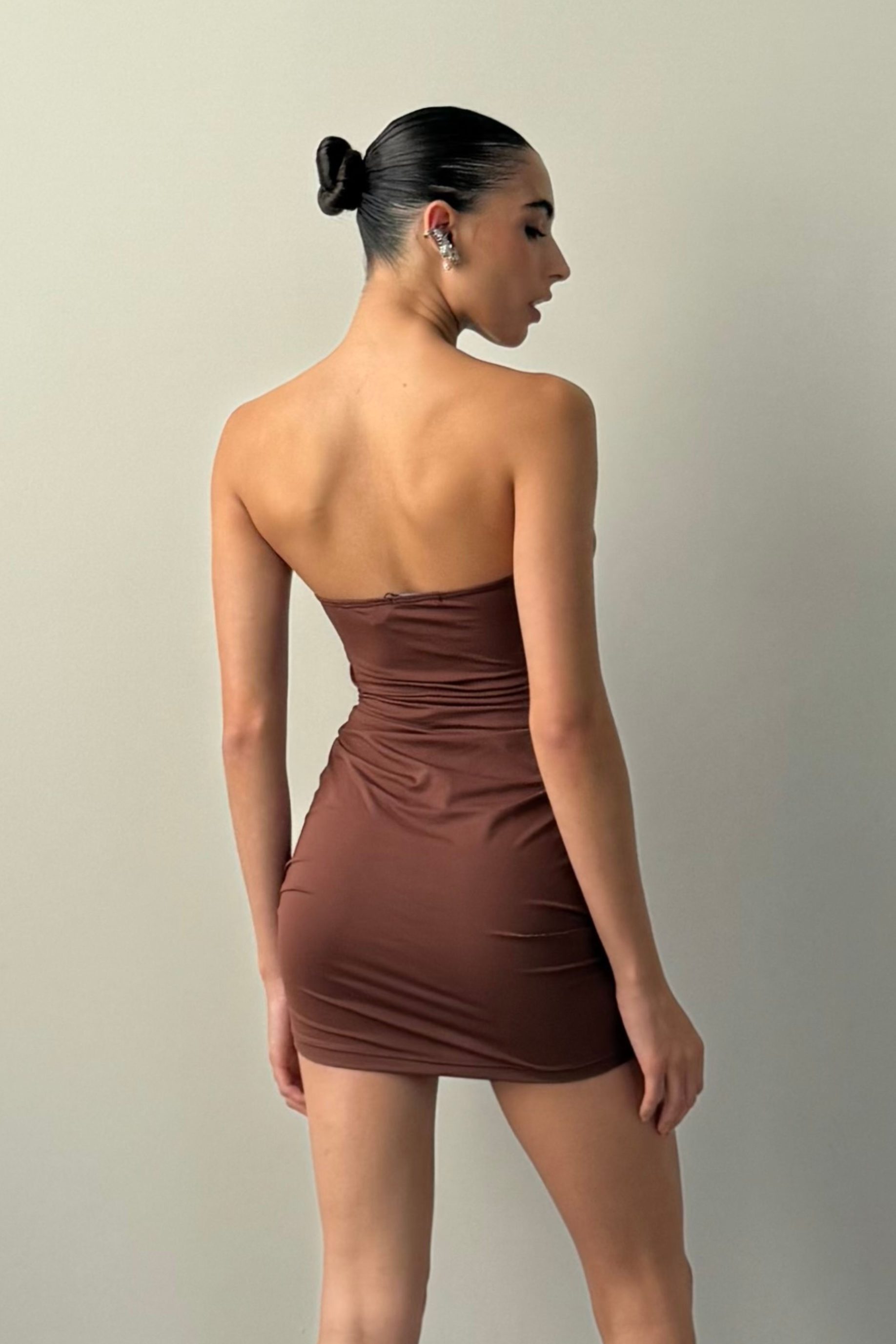 Vestido Under Tomara-que-caia Cappuccino - Image 3