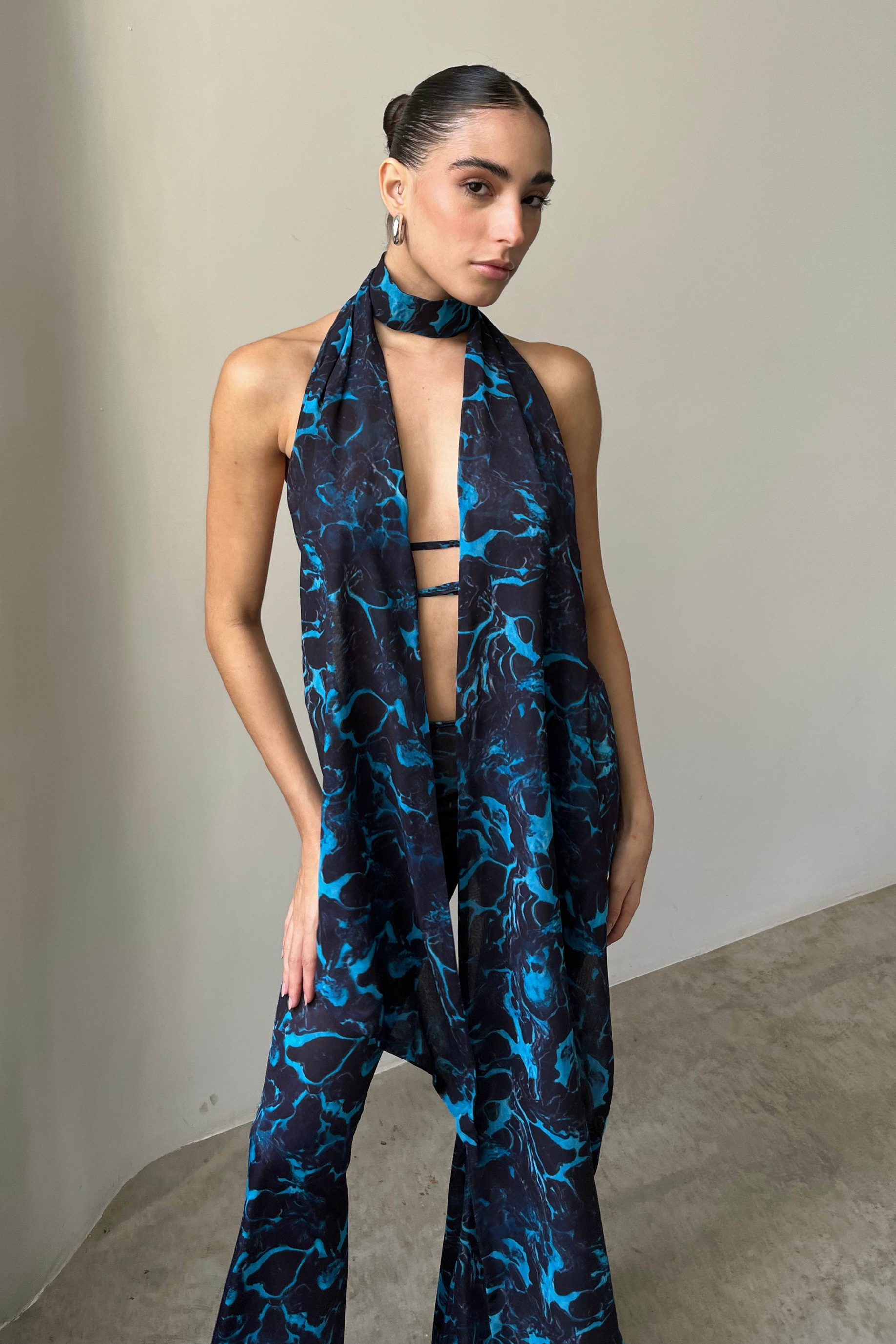 Calça Lyra Electric Blue - Image 3