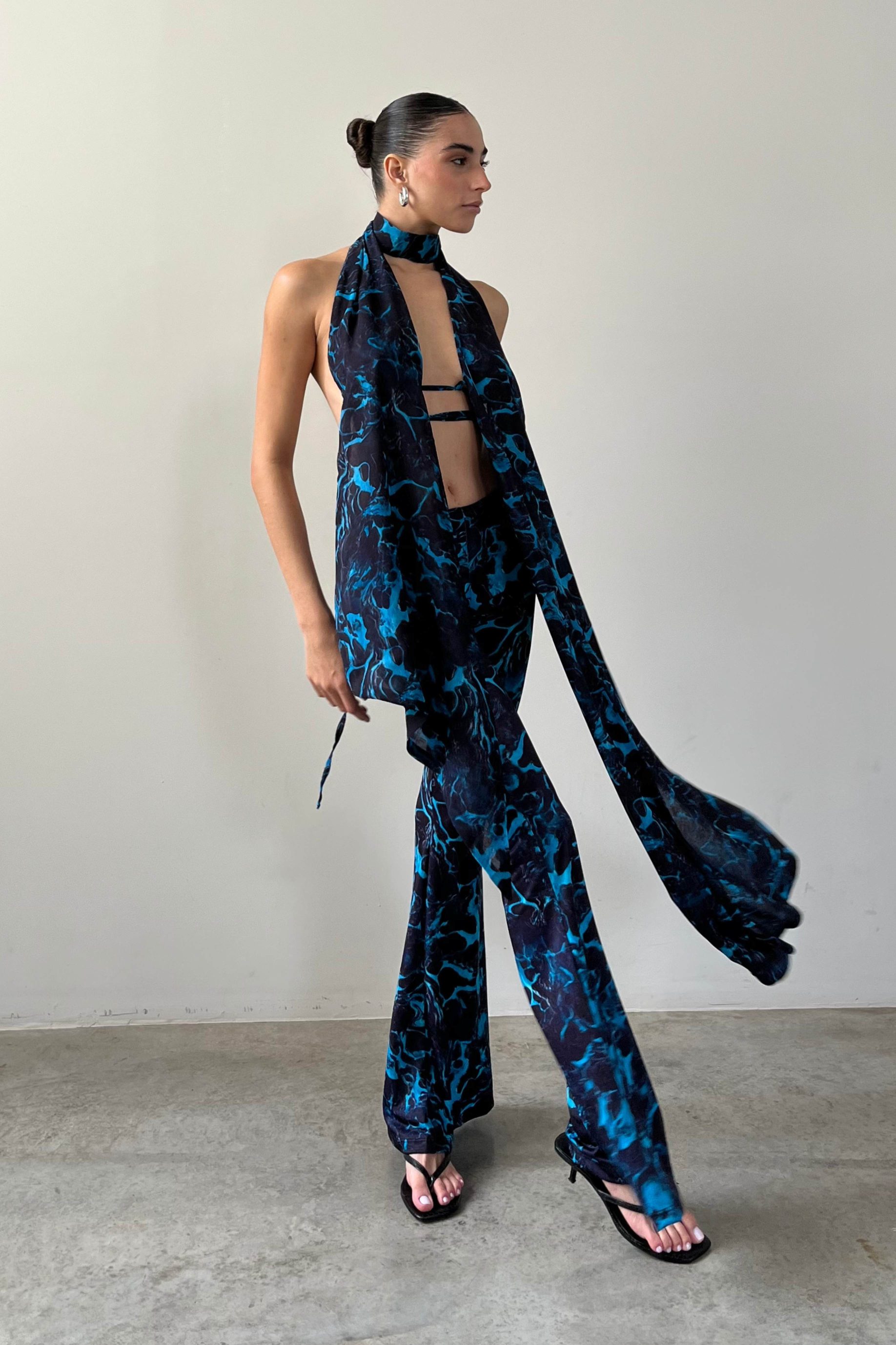 Calça Lyra Electric Blue - Image 4