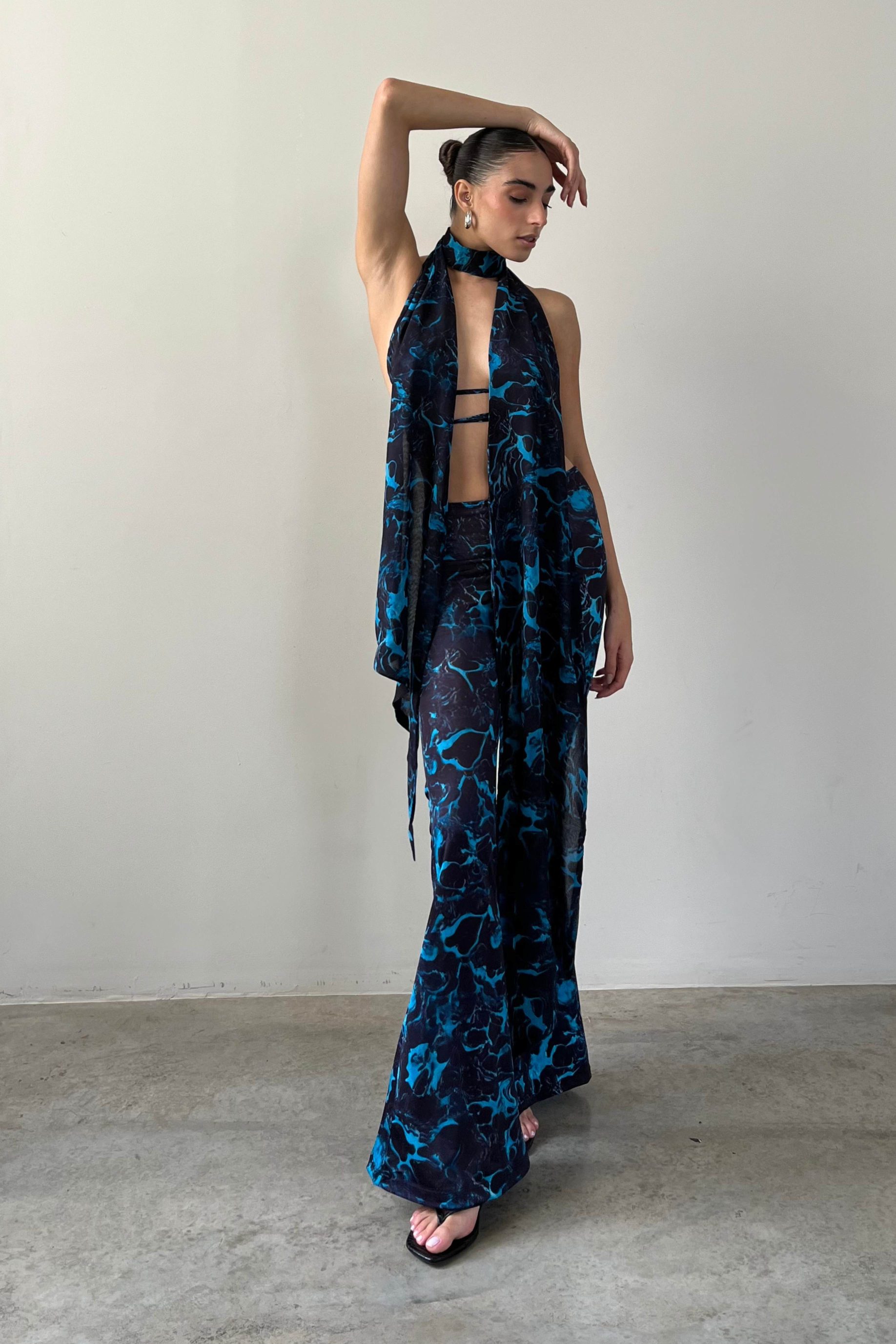 Calça Lyra Electric Blue - Image 5