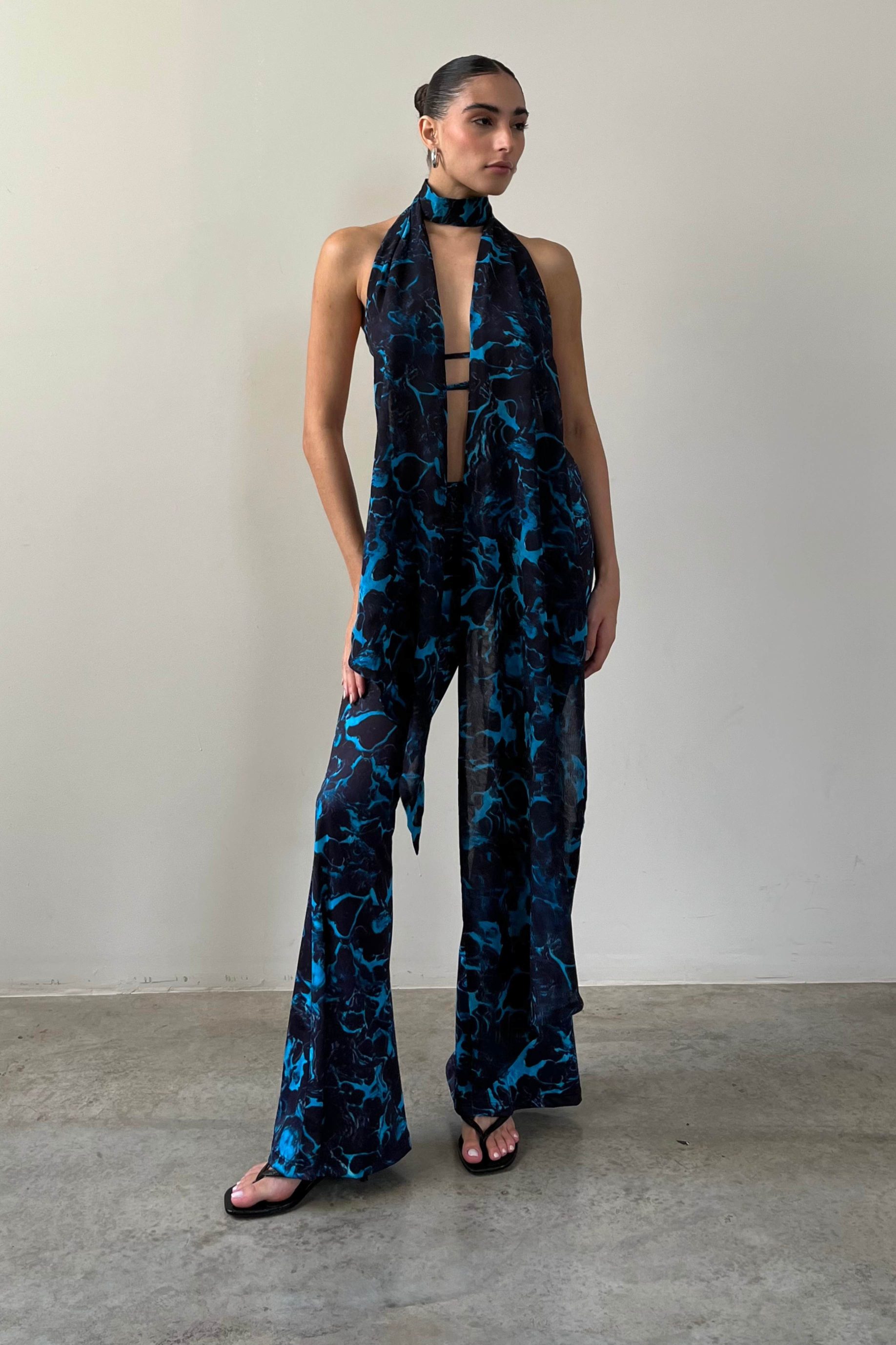 Calça Lyra Electric Blue - Image 6