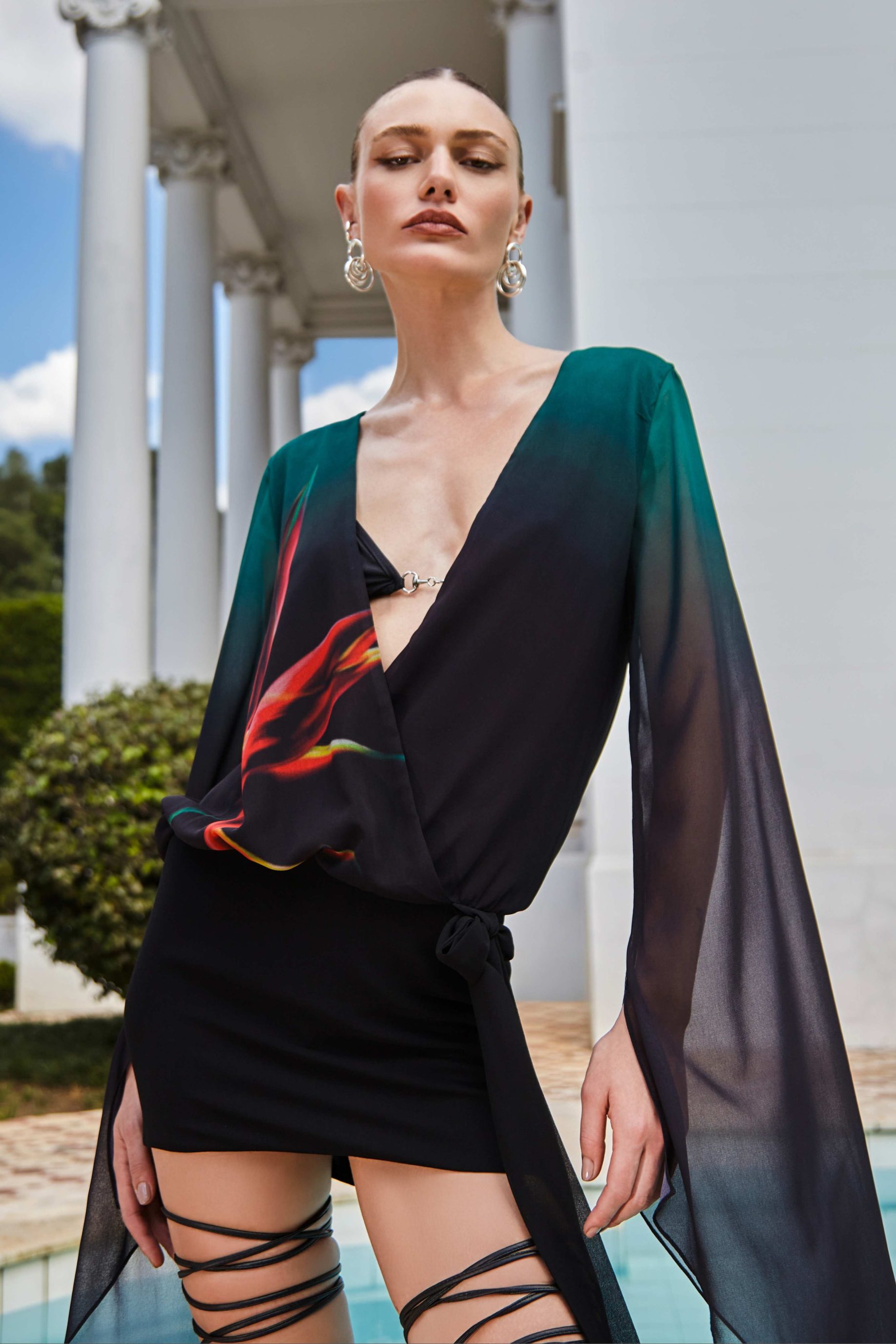Vestido Vênus Tropical Green - Image 3