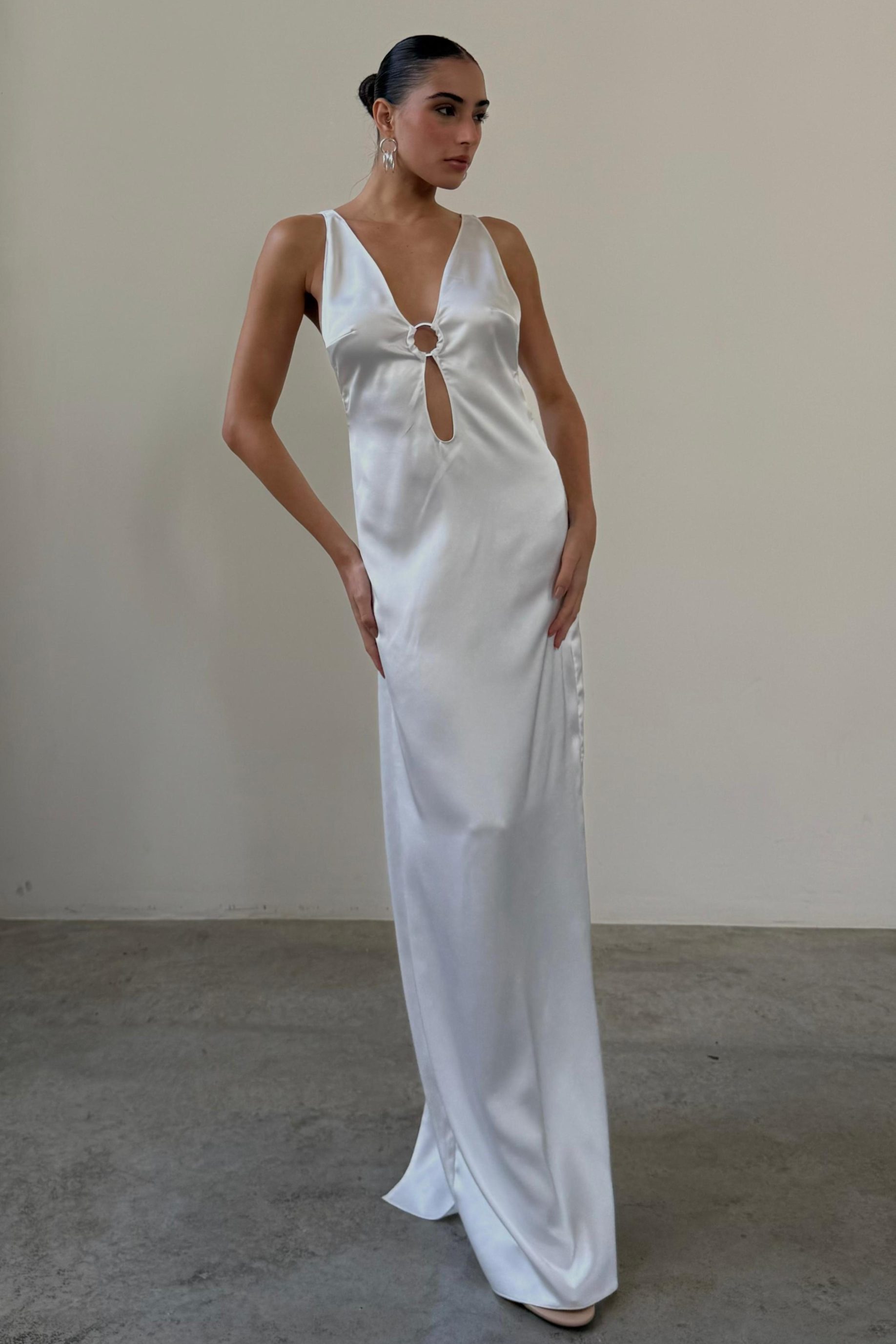 Vestido Misty Off White