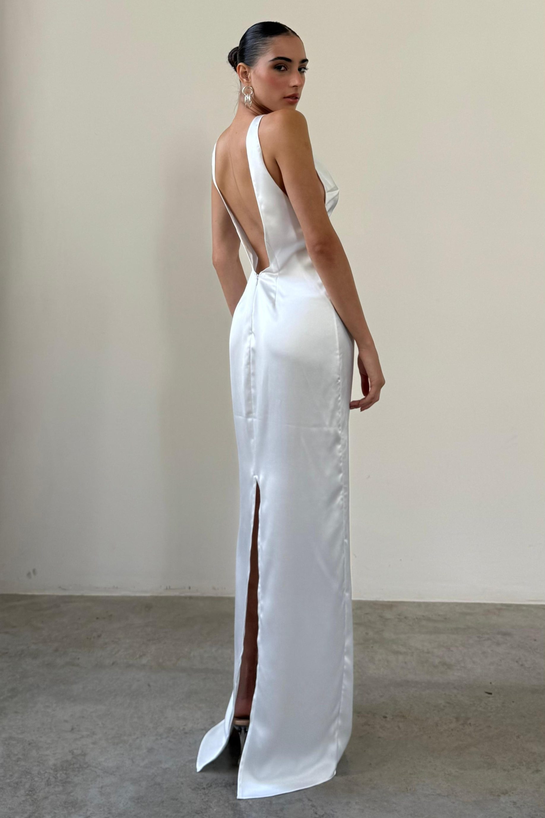 Vestido Misty Off White - Image 4