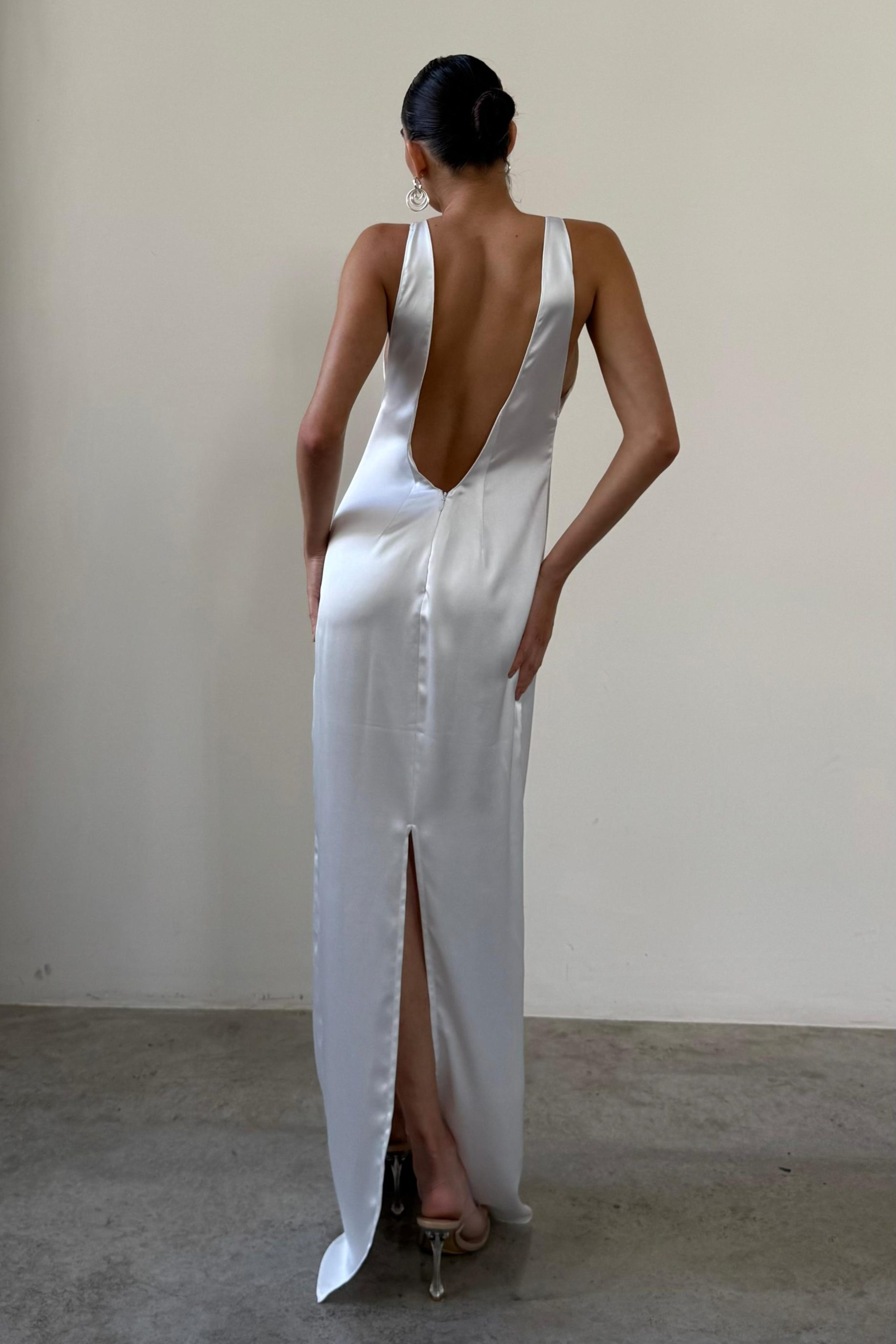 Vestido Misty Off White - Image 5