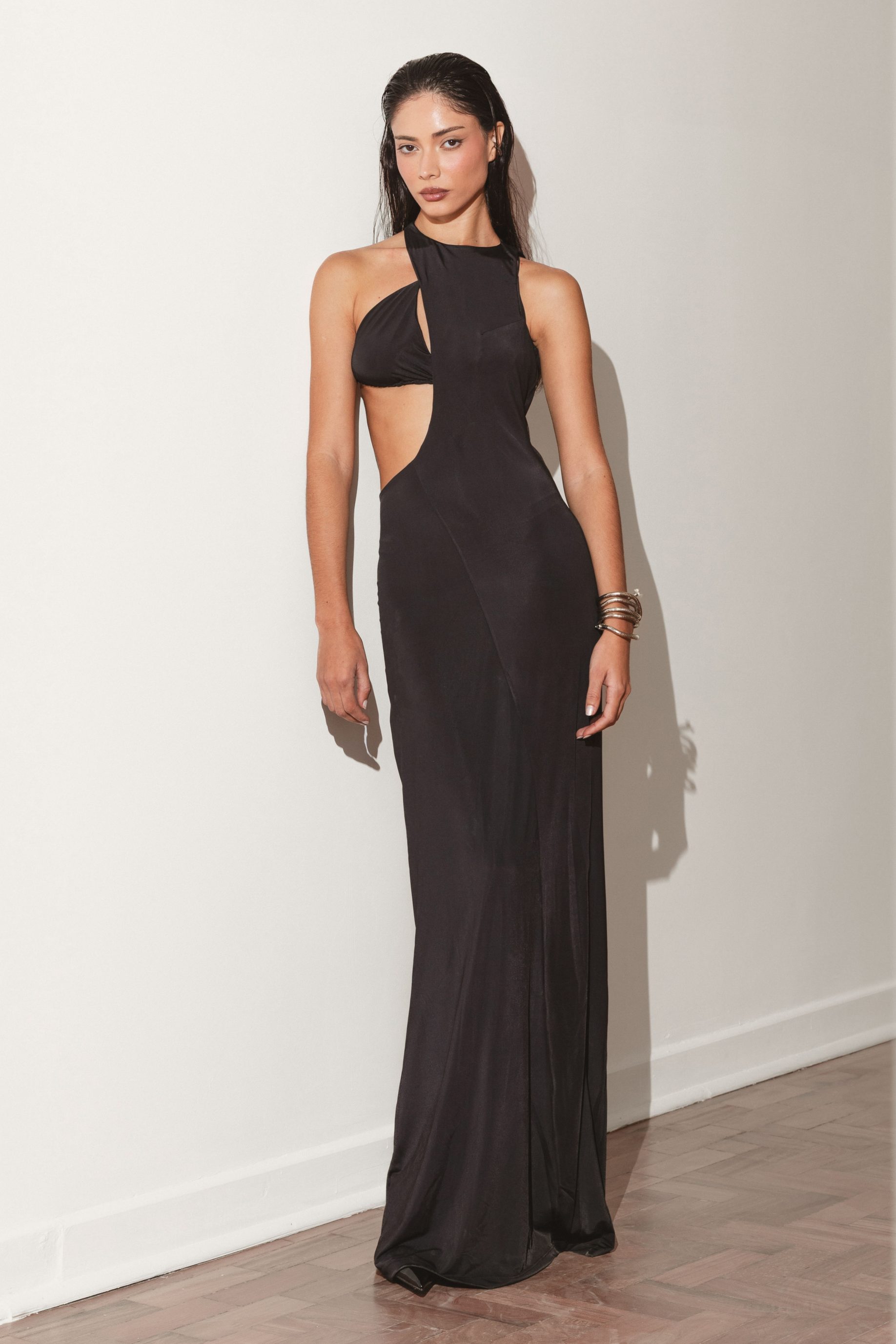 Vestido Solar Preto - SOL BRAND X USTWO