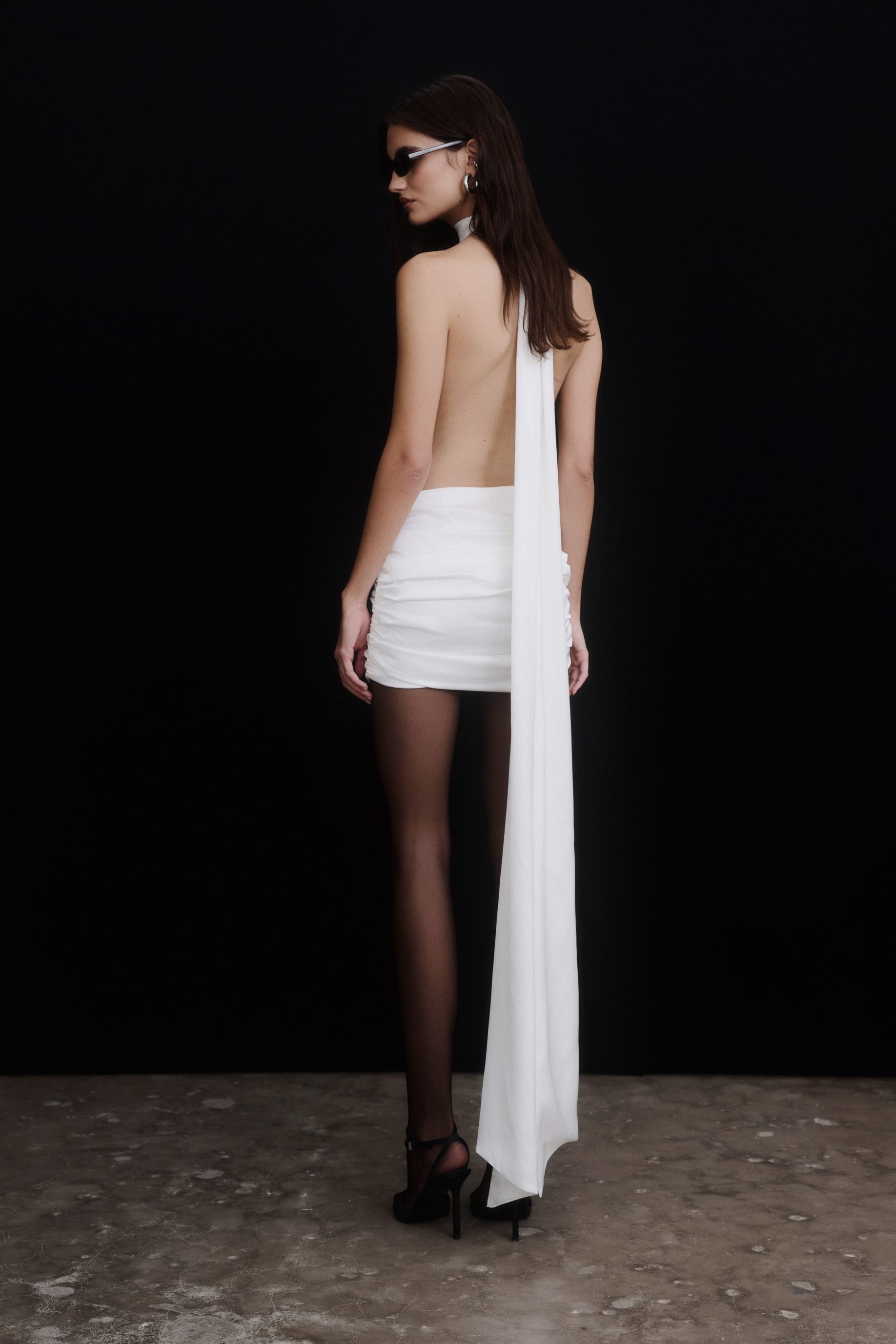 Vestido Alicia Off White - Image 3