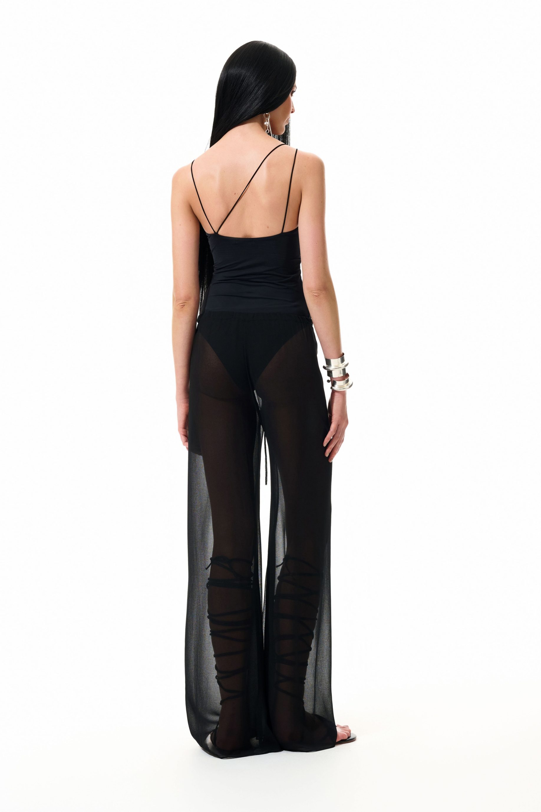 Calça Musseline Preta - Image 3