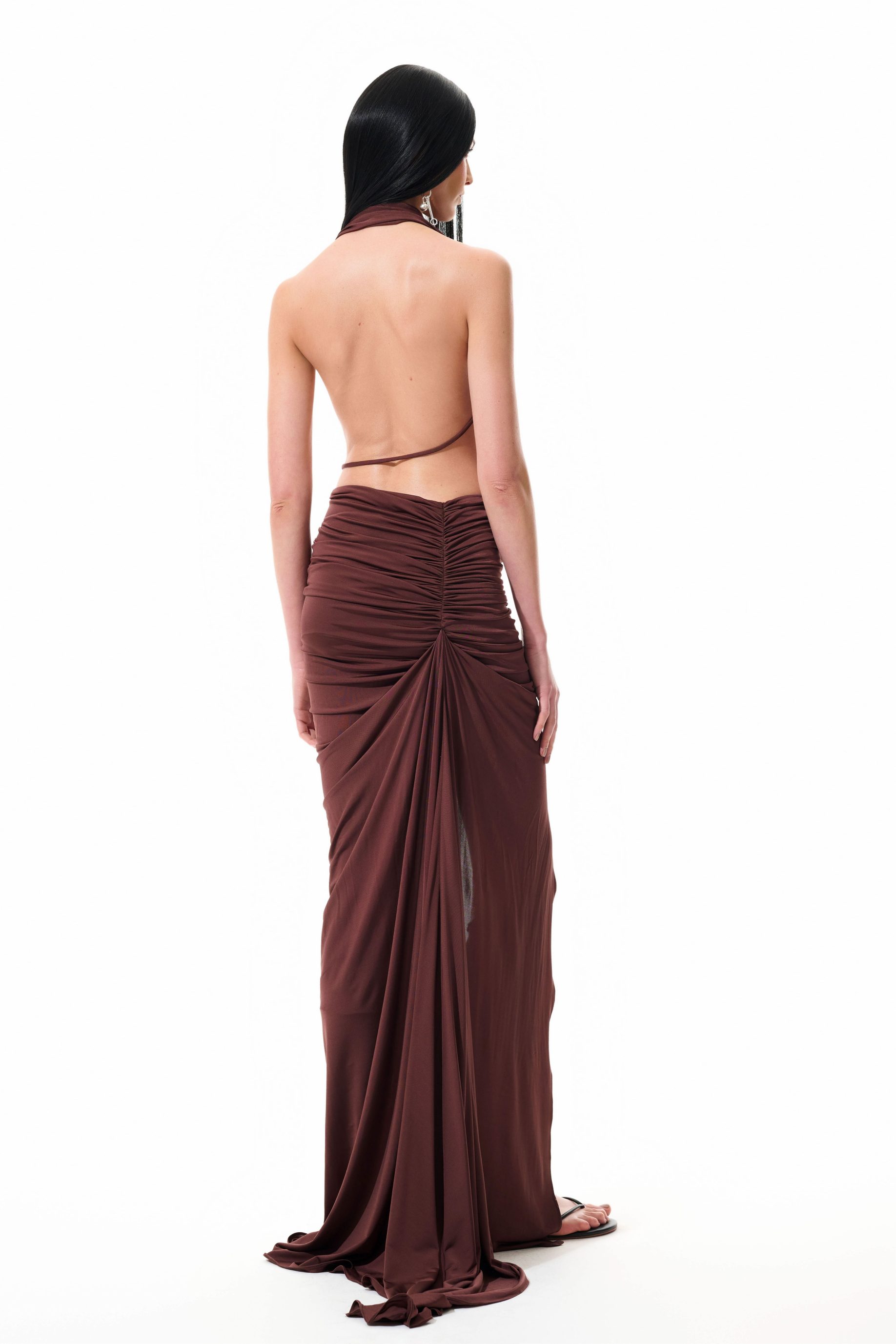 Vestido Selena Marrom - Image 4