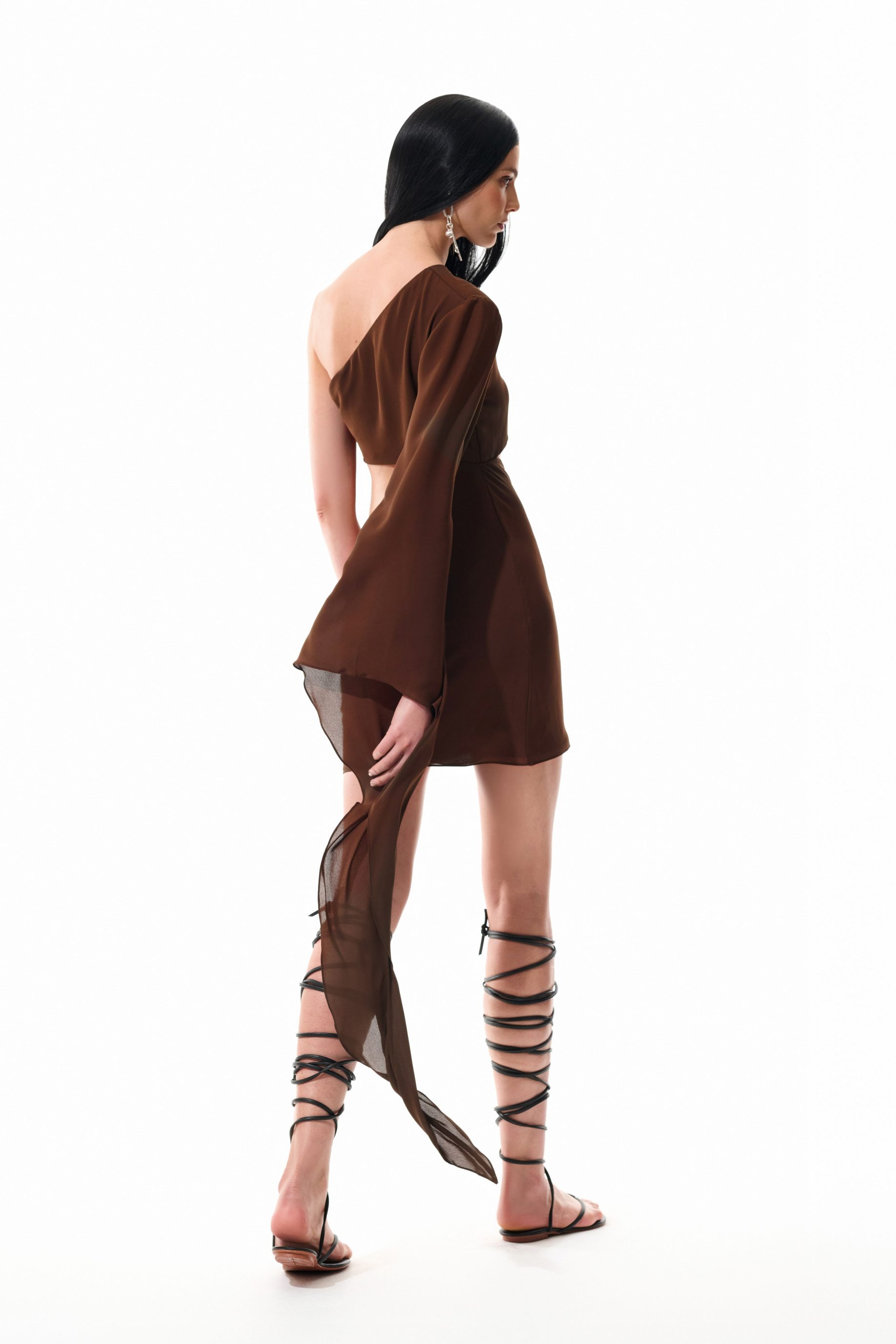 Vestido Angel Marrom - Image 4