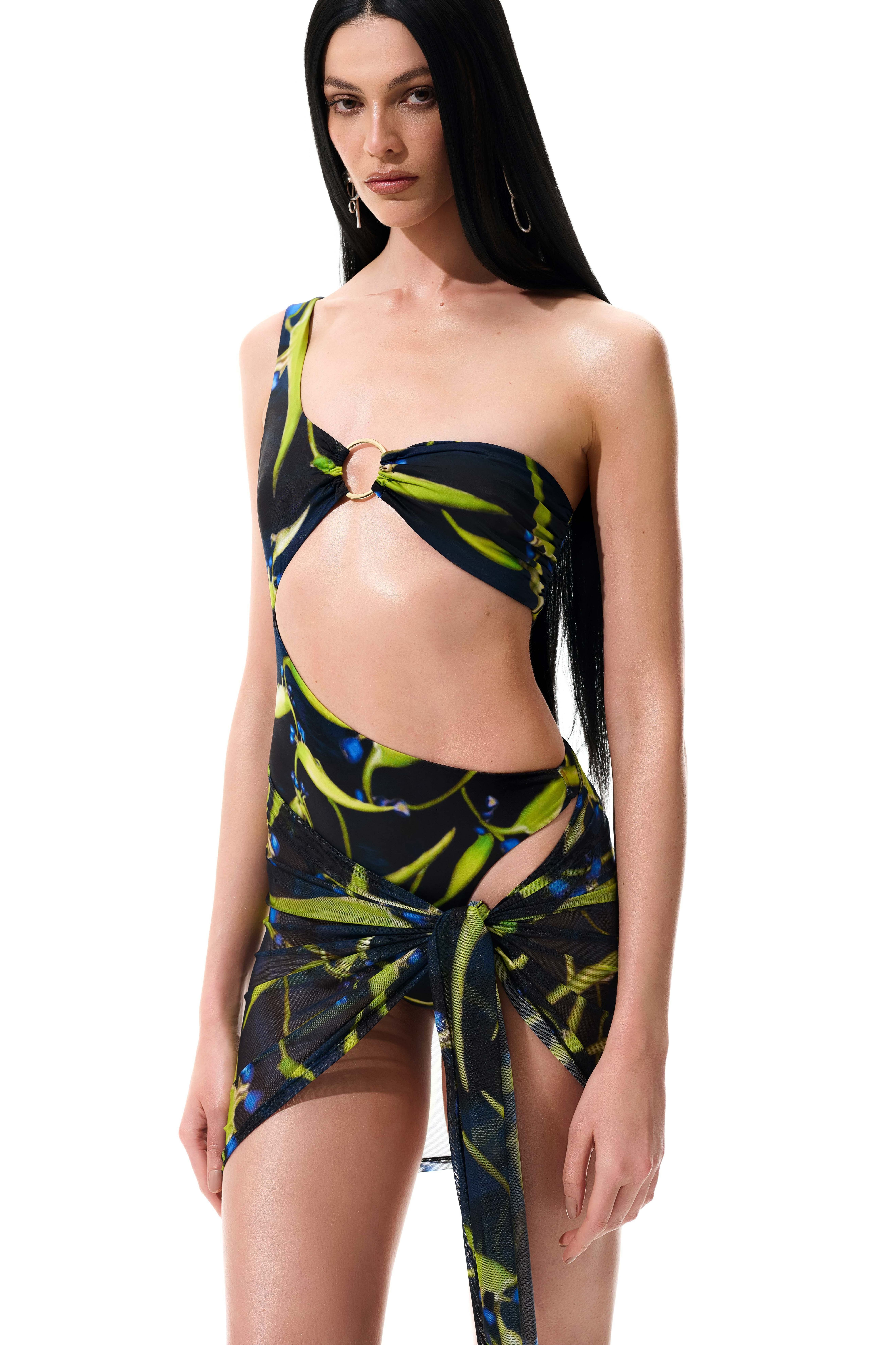 Mini Pareô Tropical Citrus - Image 2