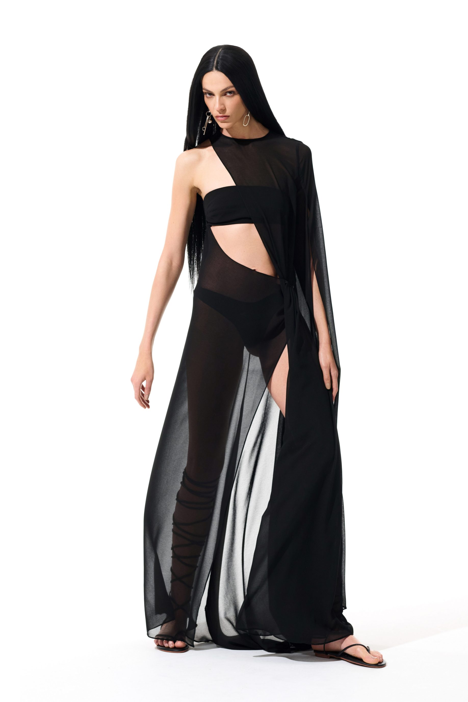 Vestido Cher Preto