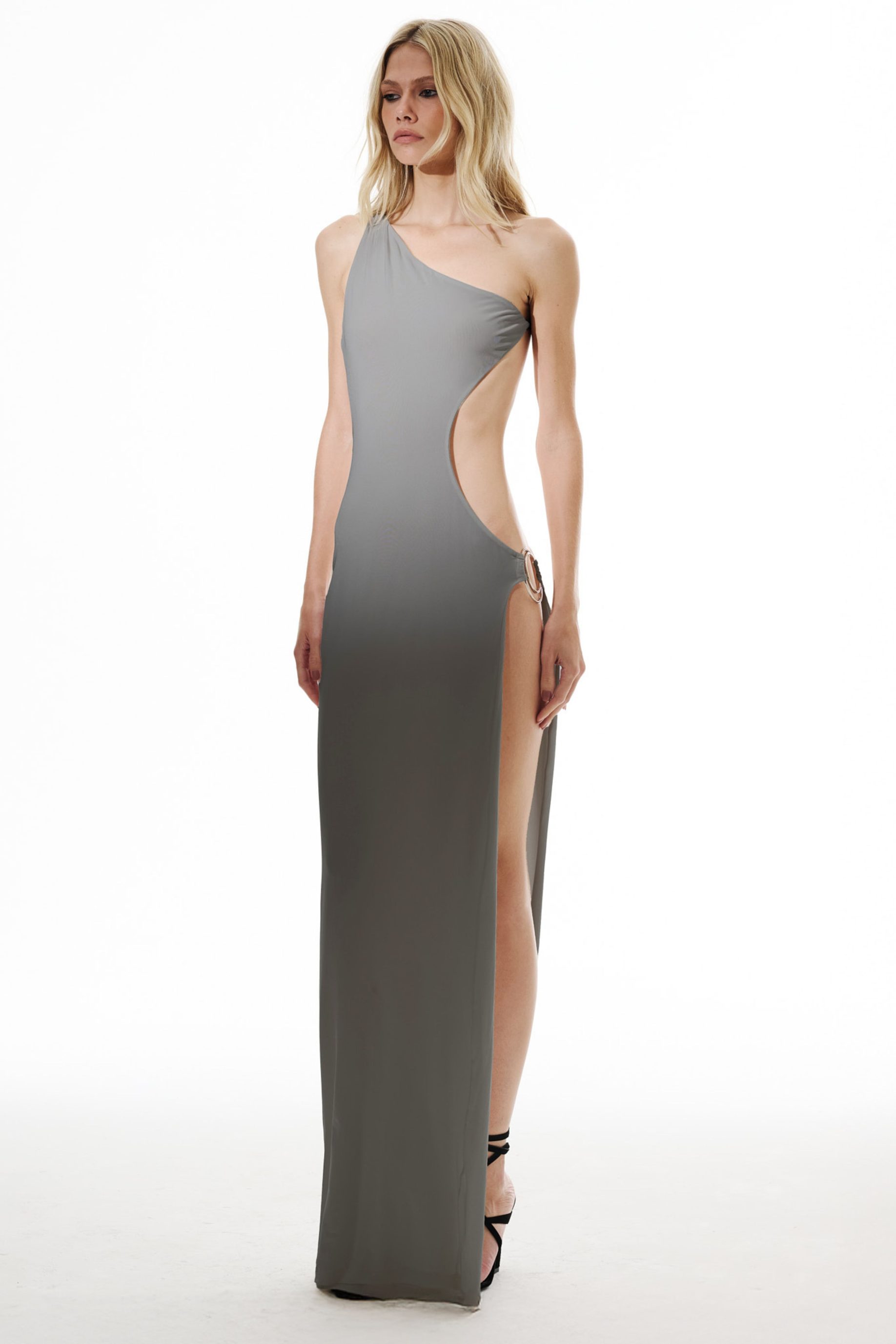 Vestido Zendaya Prata