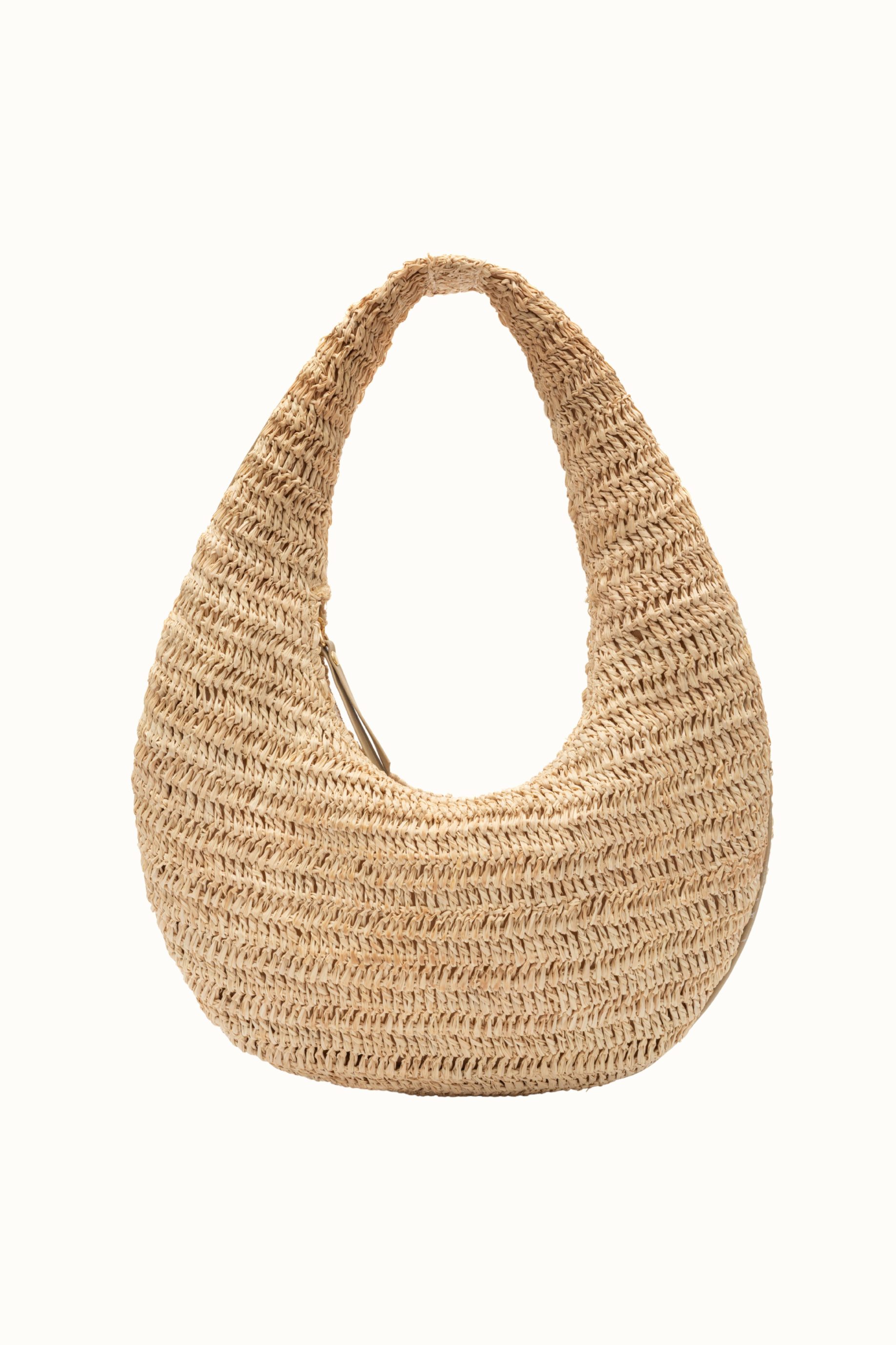 Bolsa Ráfia Natural