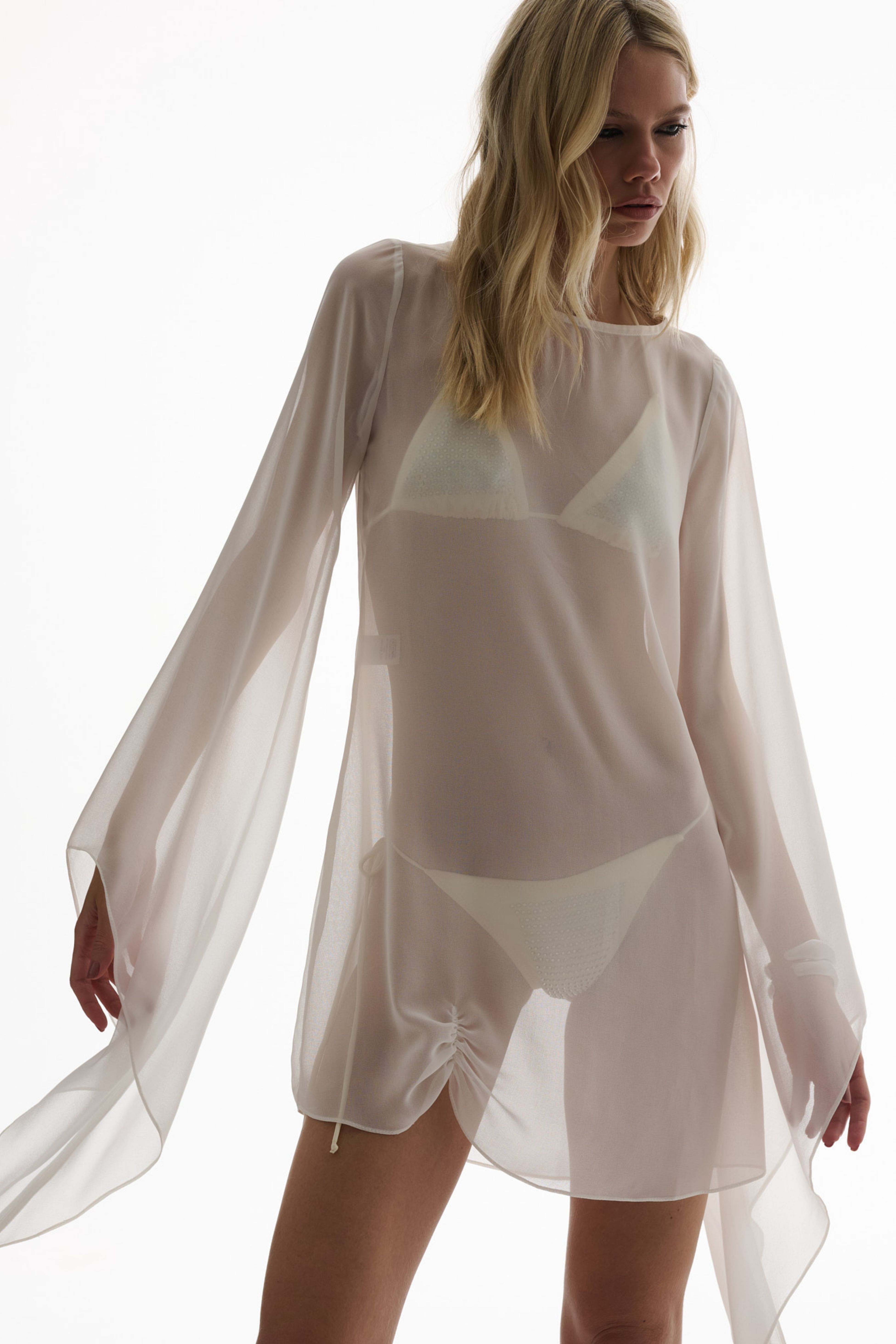 Vestido Isla Off White - Image 2