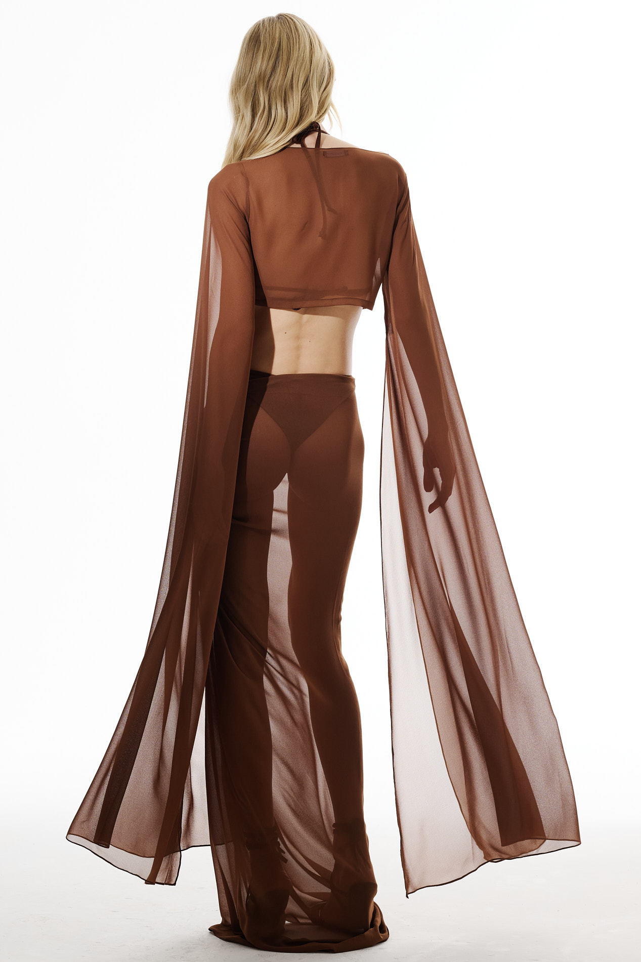 Saia Fendi Marrom - Image 4