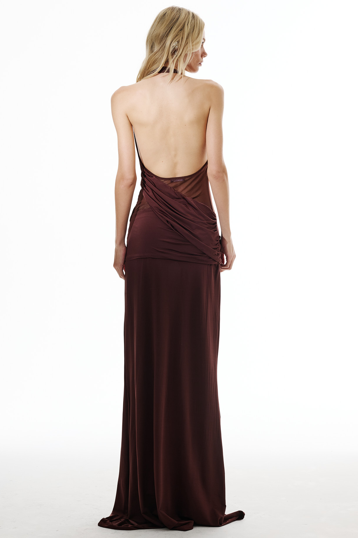 Vestido Mira Marrom - Imagem 4