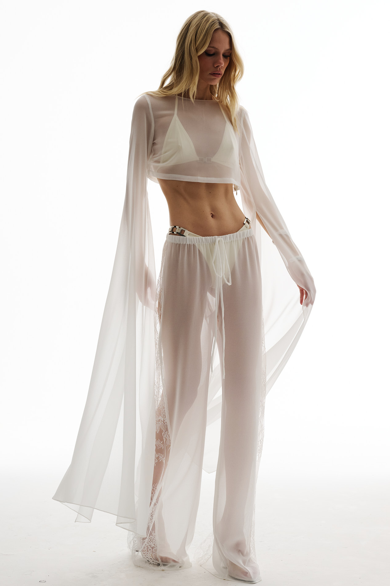 Cropped Ava Off white - Image 4