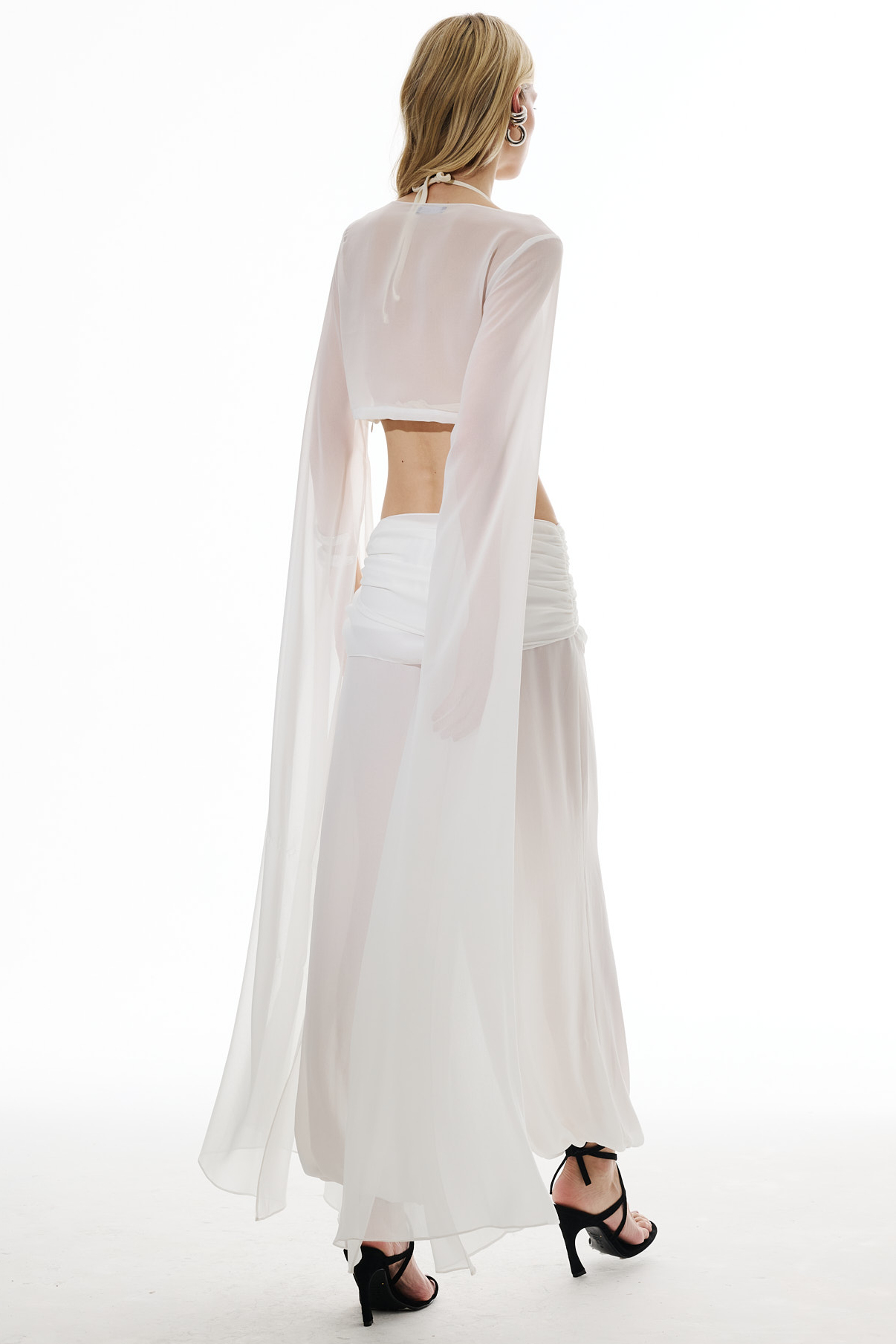 Cropped Ava Off white - Image 5